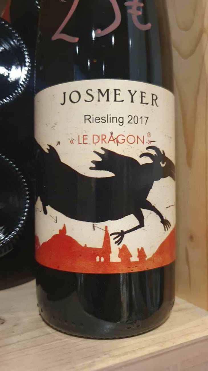 Le Dragon - Domaine Josmeyer - Isabelle Meyer 