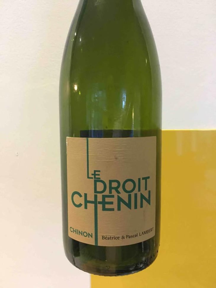 Le Droit Chenin - Domaine Lambert - Béatrice & Pascal Lambert 