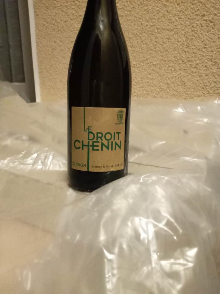 Le Droit Chenin - Domaine Lambert - Béatrice & Pascal Lambert 