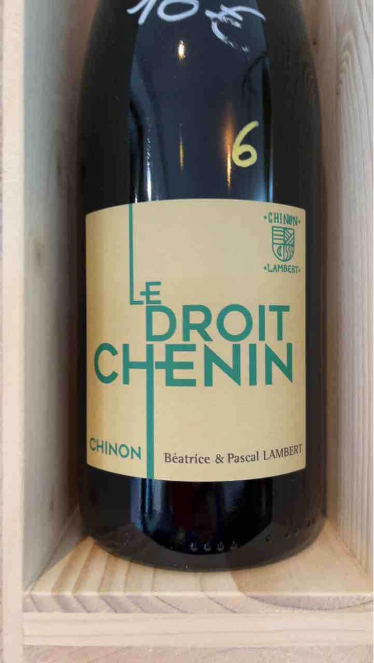 Le Droit Chenin - Domaine Lambert - Béatrice & Pascal Lambert 