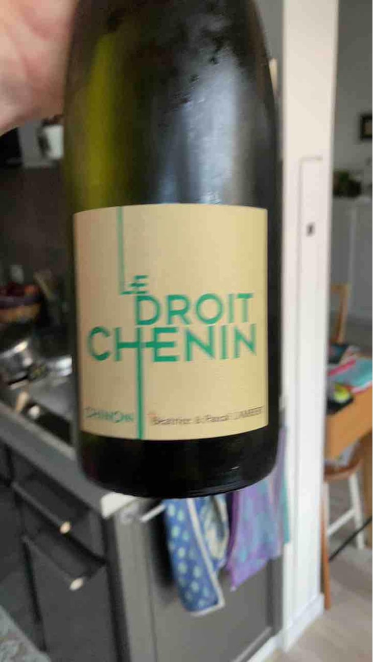 Le Droit Chenin - Domaine Lambert - Béatrice & Pascal Lambert 