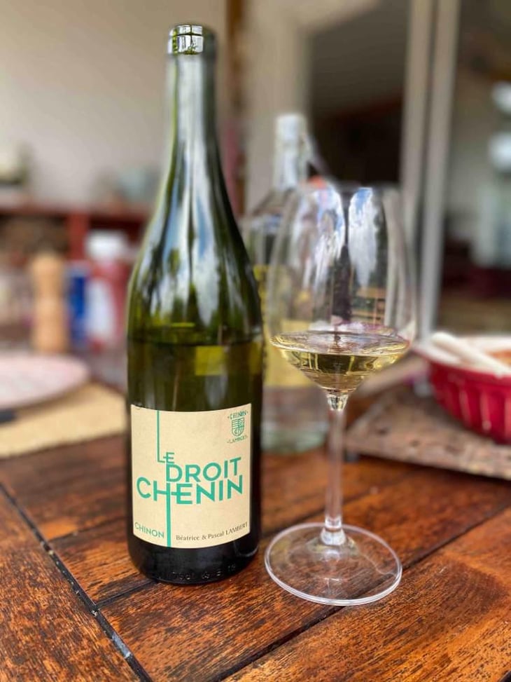 Le Droit Chenin - Domaine Lambert - Béatrice & Pascal Lambert 