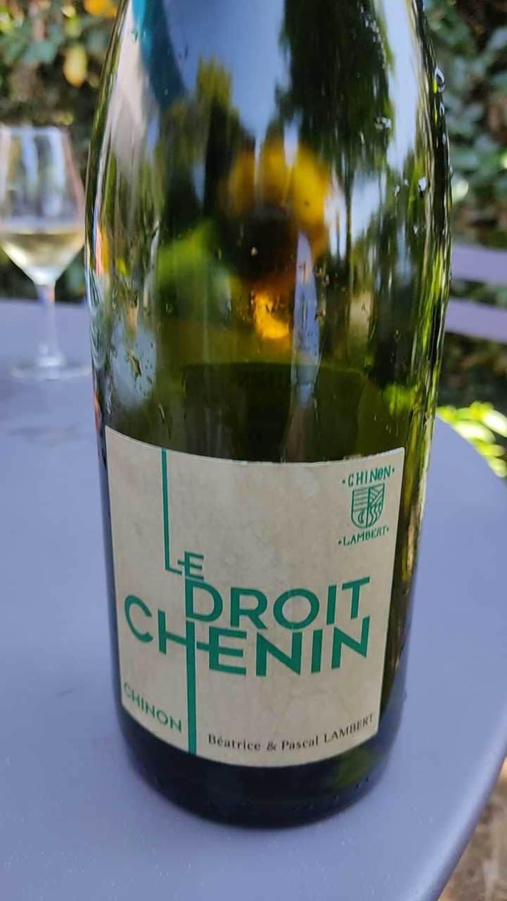 Le Droit Chenin - Domaine Lambert - Béatrice & Pascal Lambert 