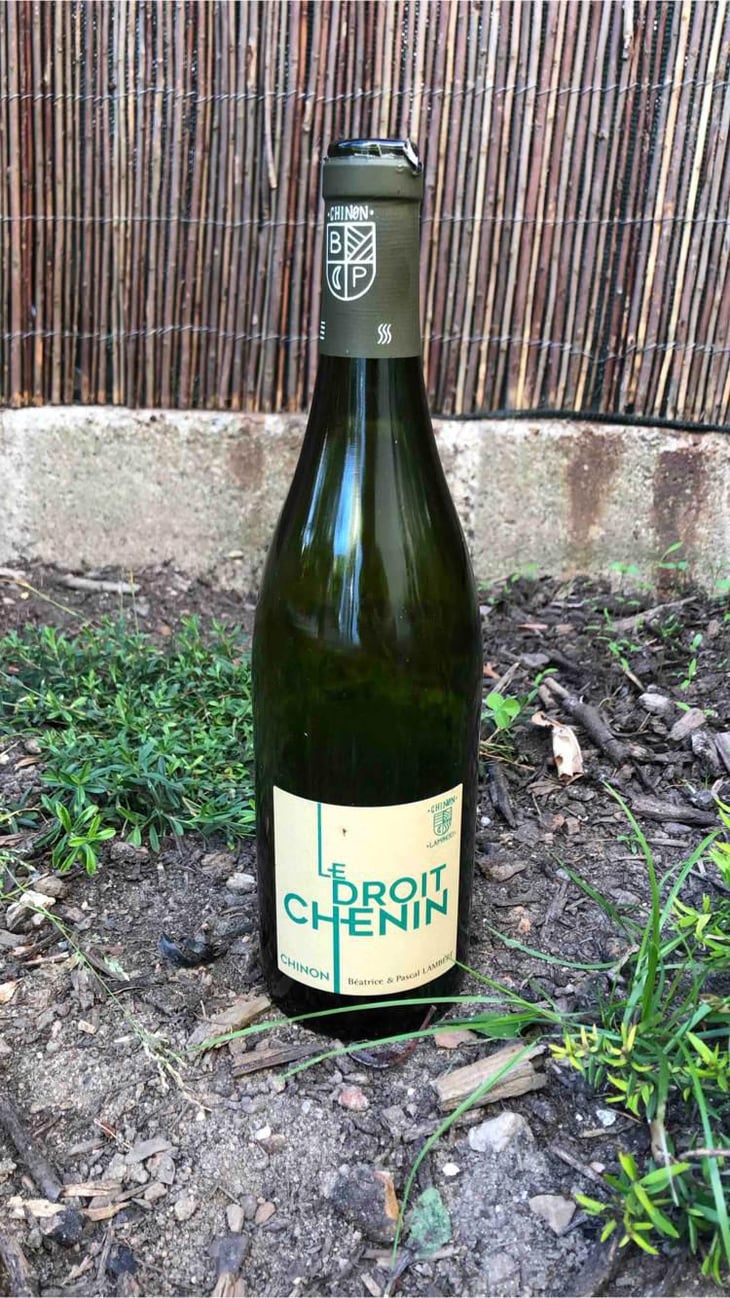 Le Droit Chenin - Domaine Lambert - Béatrice & Pascal Lambert 