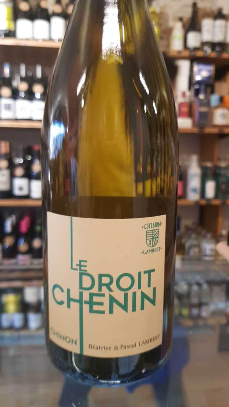Le Droit Chenin - Domaine Lambert - Béatrice & Pascal Lambert 