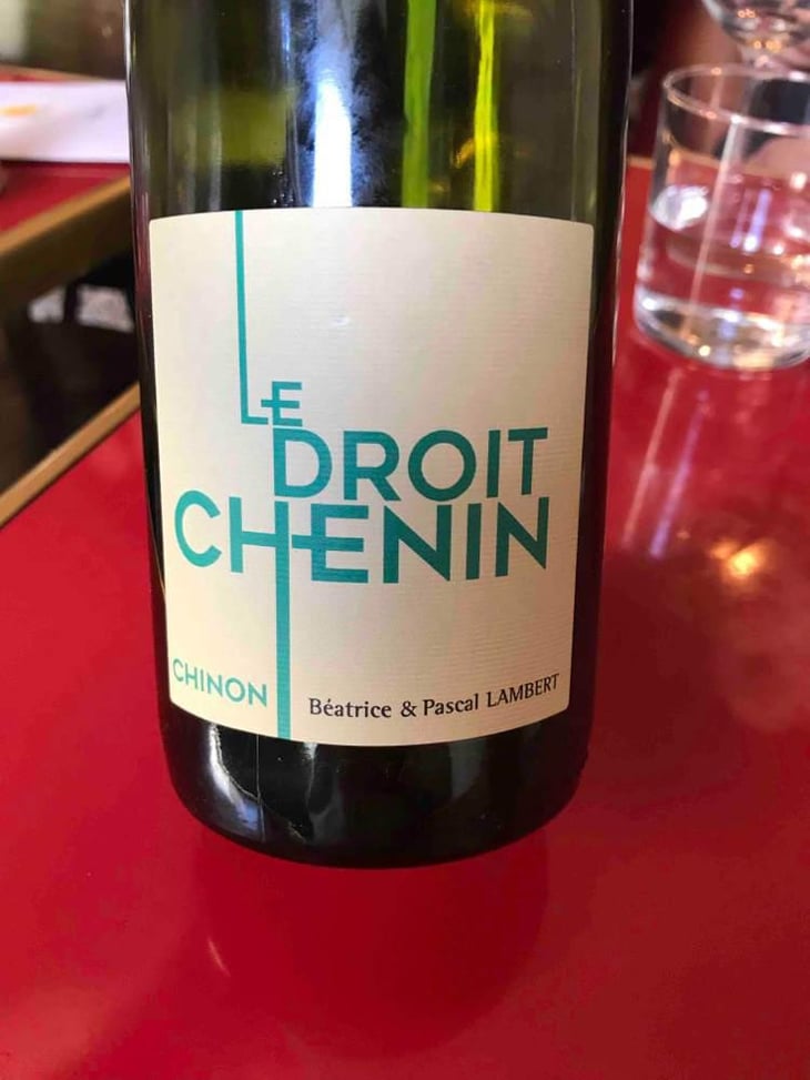Le Droit Chenin - Domaine Lambert - Béatrice & Pascal Lambert 