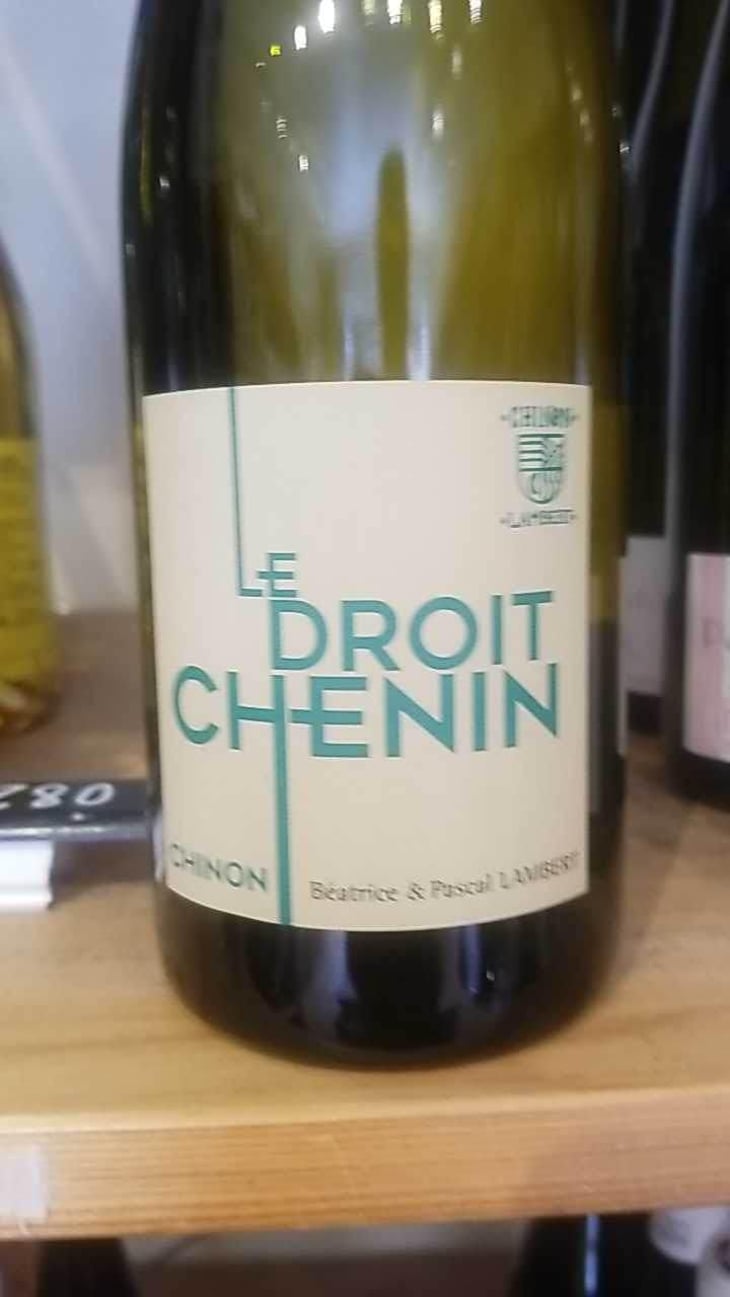 Le Droit Chenin - Domaine Lambert - Béatrice & Pascal Lambert 
