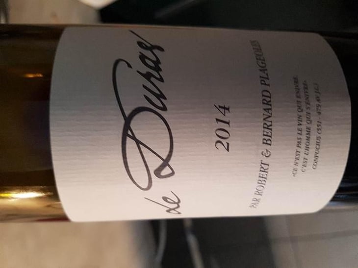 Le Duras - Domaine Plageoles - Bernard, Florent & Romain Plageoles 