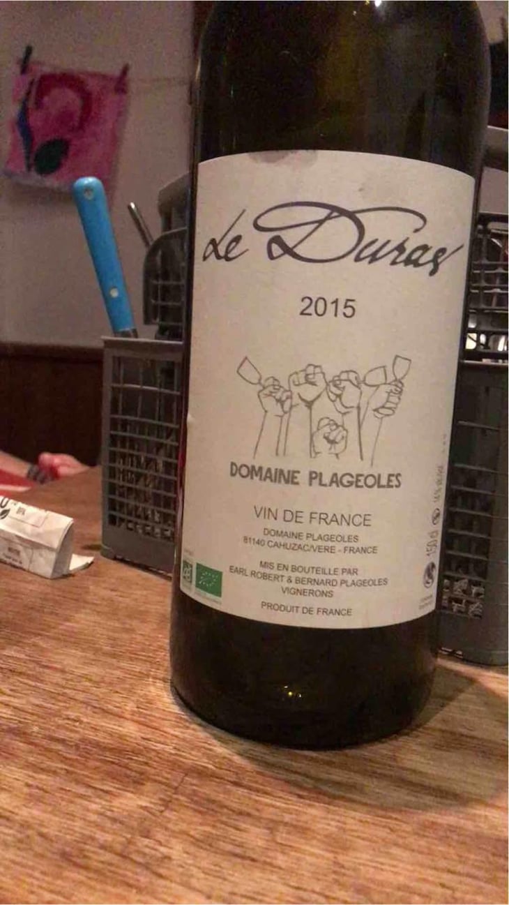 Le Duras - Domaine Plageoles - Bernard, Florent & Romain Plageoles 