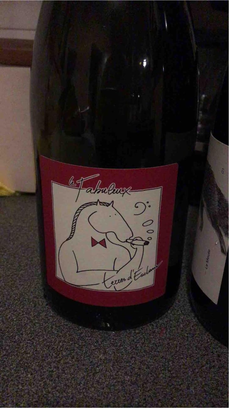 Le Fabuleux - Domaine Terres D'Esclans - Agathe & Fabrice Raymond -2020
