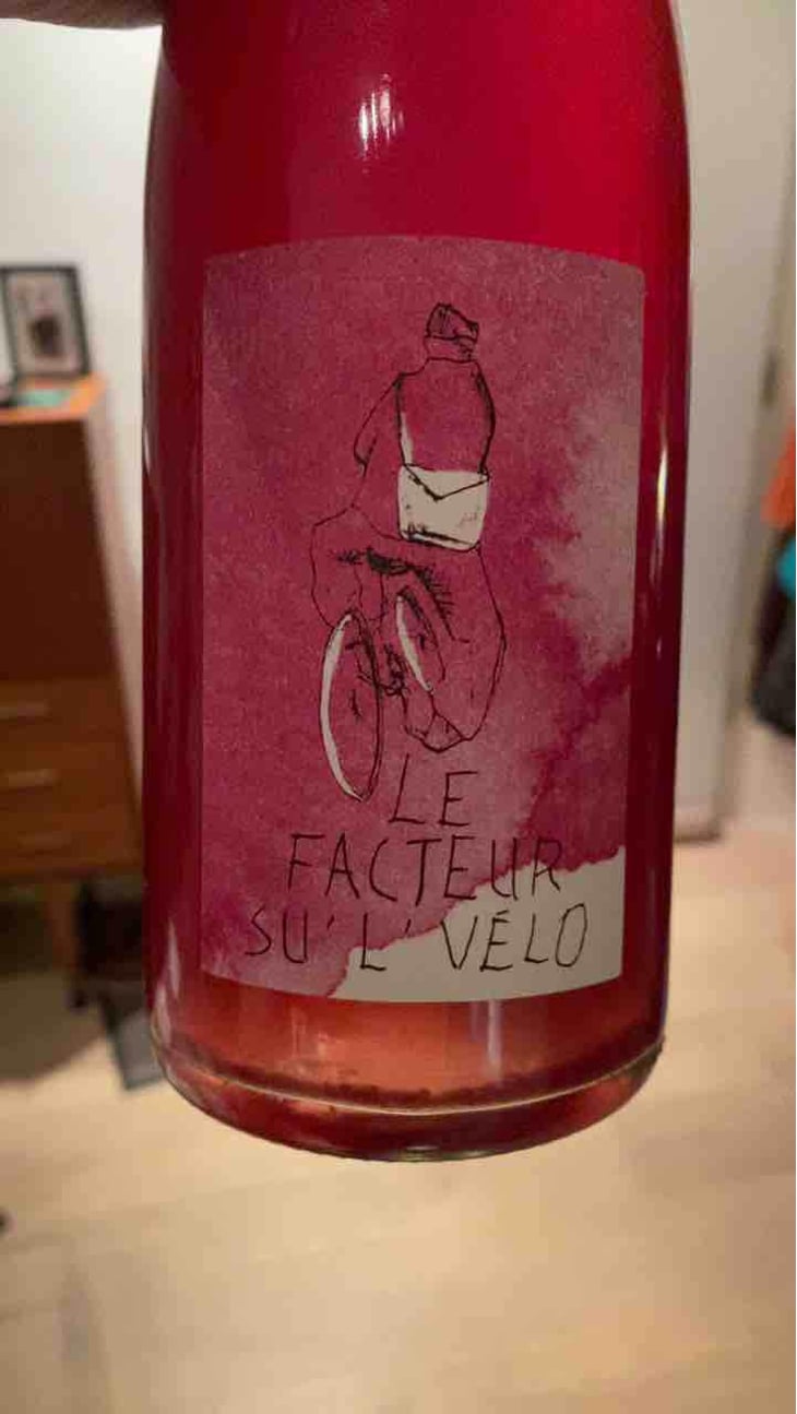 Le Facteur Su'l' Vélo (Rouge) - Le Facteur Sur Le Vélo - Fabien Brutout 