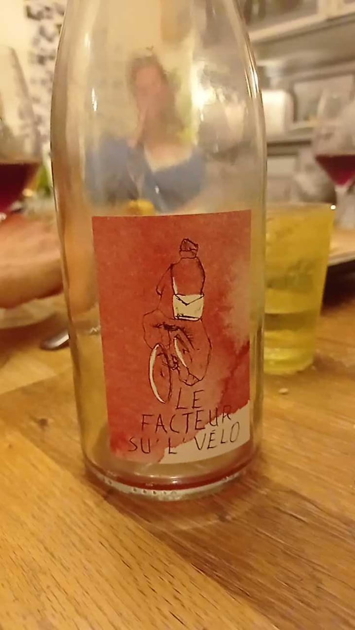 Le Facteur Su'l' Vélo (Rouge) - Le Facteur Sur Le Vélo - Fabien Brutout 