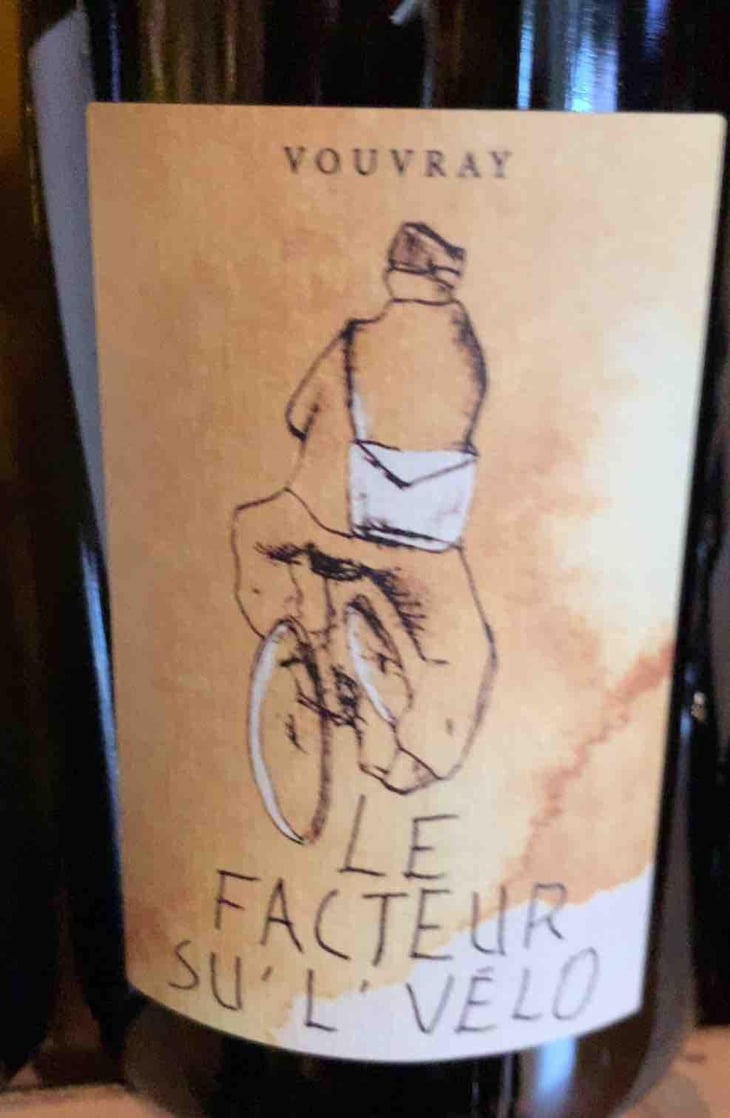 Le Facteur Su'l' Vélo (Sec tendre) - Le Facteur Sur Le Vélo - Fabien Brutout 