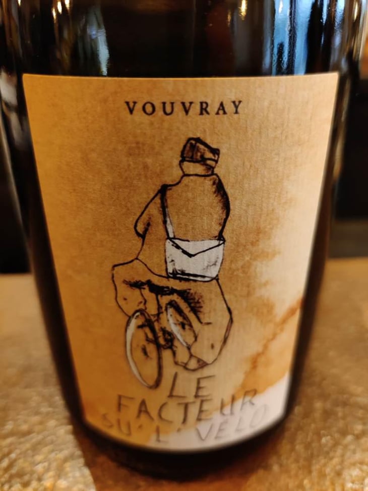 Le Facteur Su'l' Vélo (Sec tendre) - Le Facteur Sur Le Vélo - Fabien Brutout 