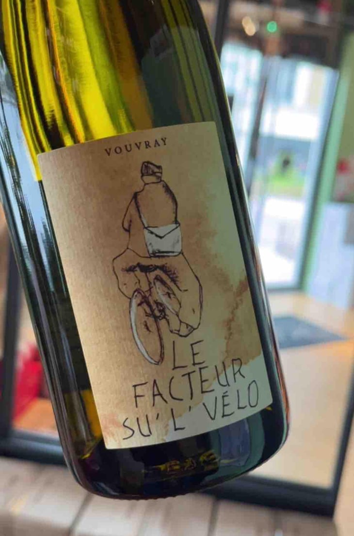 Le Facteur Su'l' Vélo (Sec tendre) - Le Facteur Sur Le Vélo - Fabien Brutout 