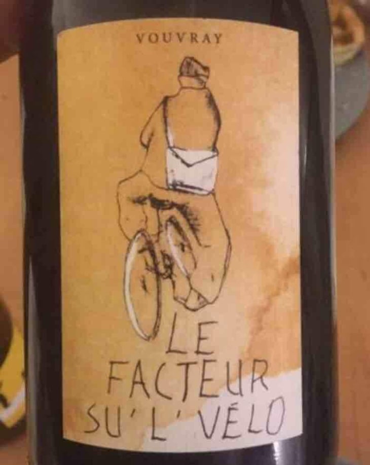 Le Facteur Su'l'Vélo - Domaine de Beaumont - Mathieu Cosme 