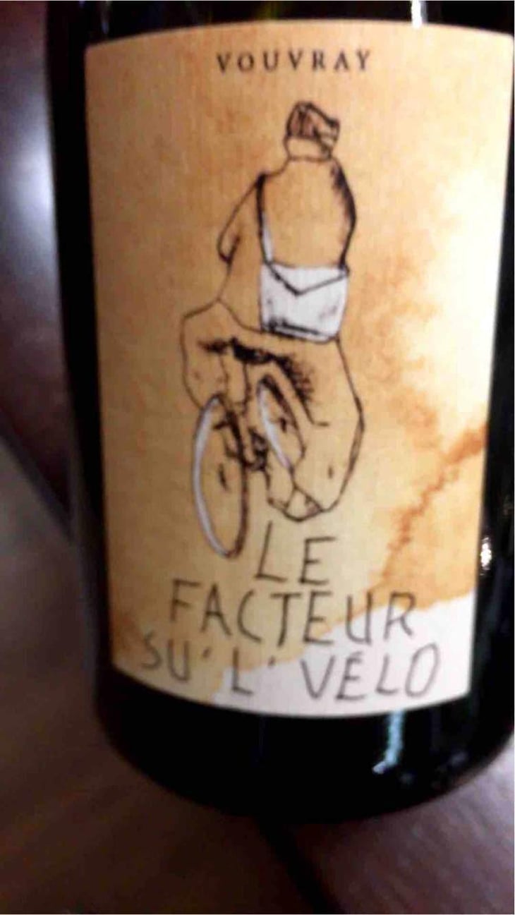 Le Facteur Su'l'Vélo - Domaine de Beaumont - Mathieu Cosme 