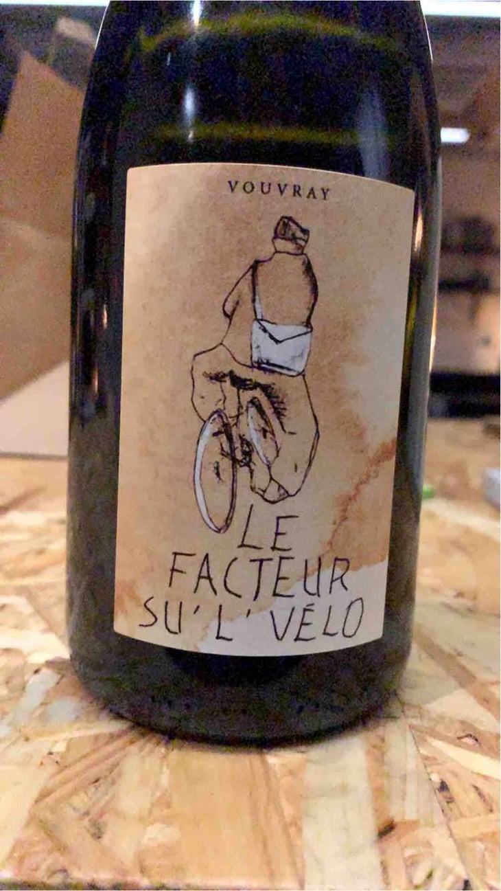 Le Facteur Su'l'Vélo - Domaine de Beaumont - Mathieu Cosme 