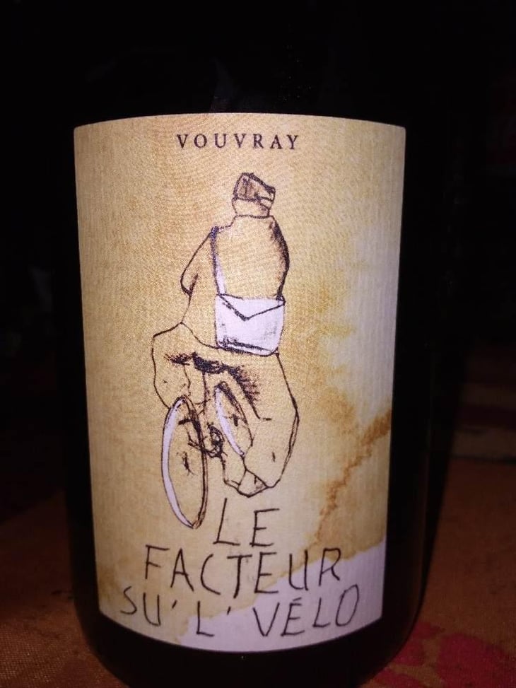 Le Facteur Su'l'Vélo - Domaine de Beaumont - Mathieu Cosme 