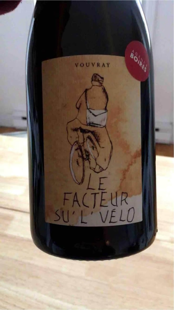 Le Facteur Su'l'Vélo - Domaine de Beaumont - Mathieu Cosme 