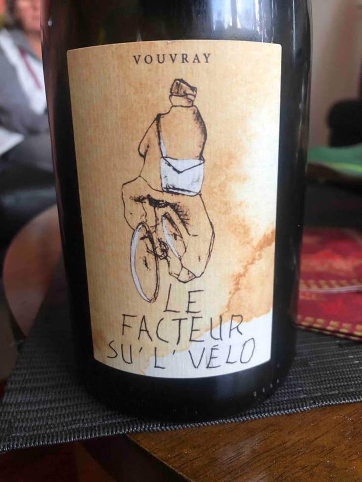 Le Facteur Su'l'Vélo - Domaine de Beaumont - Mathieu Cosme 