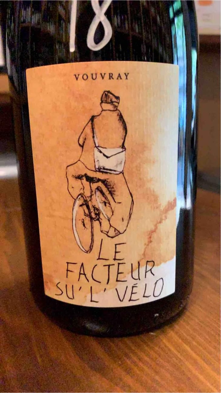 Le Facteur Su'l'Vélo - Domaine de Beaumont - Mathieu Cosme 