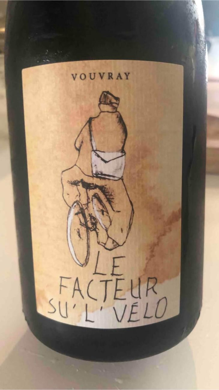 Le Facteur Su'l'Vélo - Domaine de Beaumont - Mathieu Cosme 
