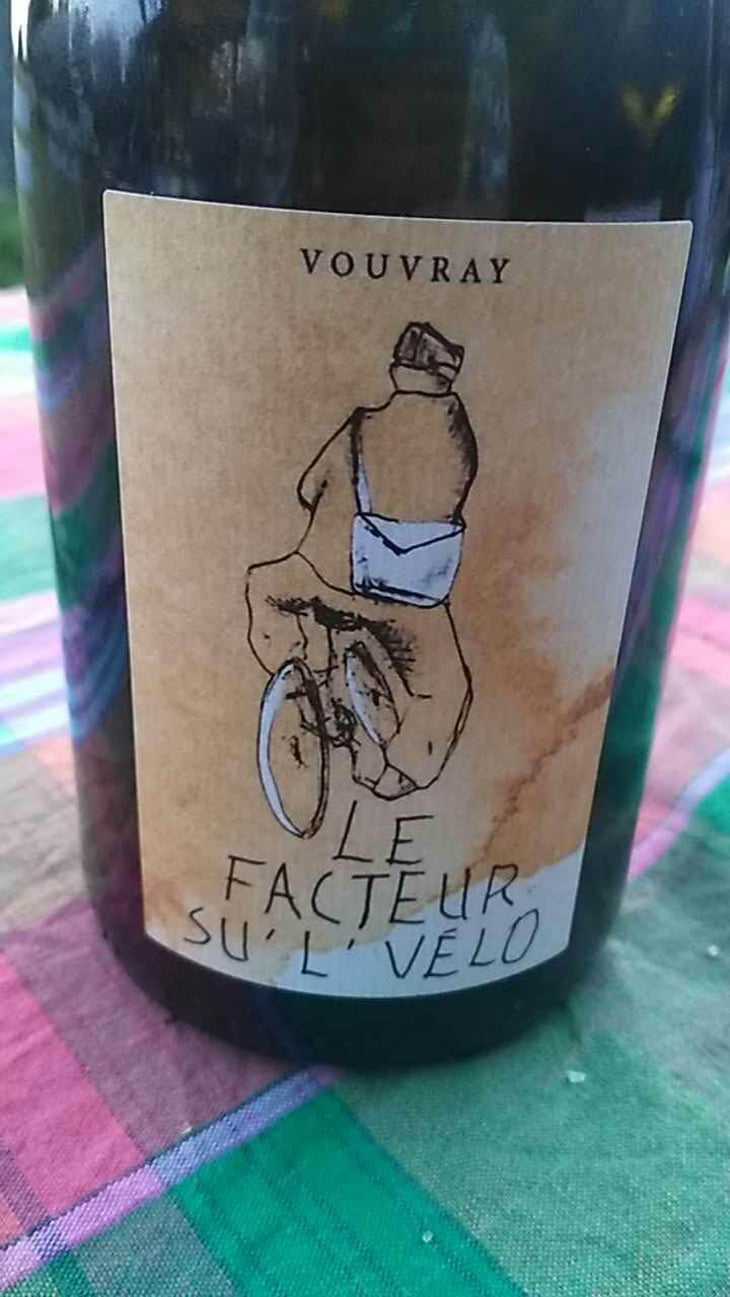 Le Facteur Su'l'Vélo - Domaine de Beaumont - Mathieu Cosme 