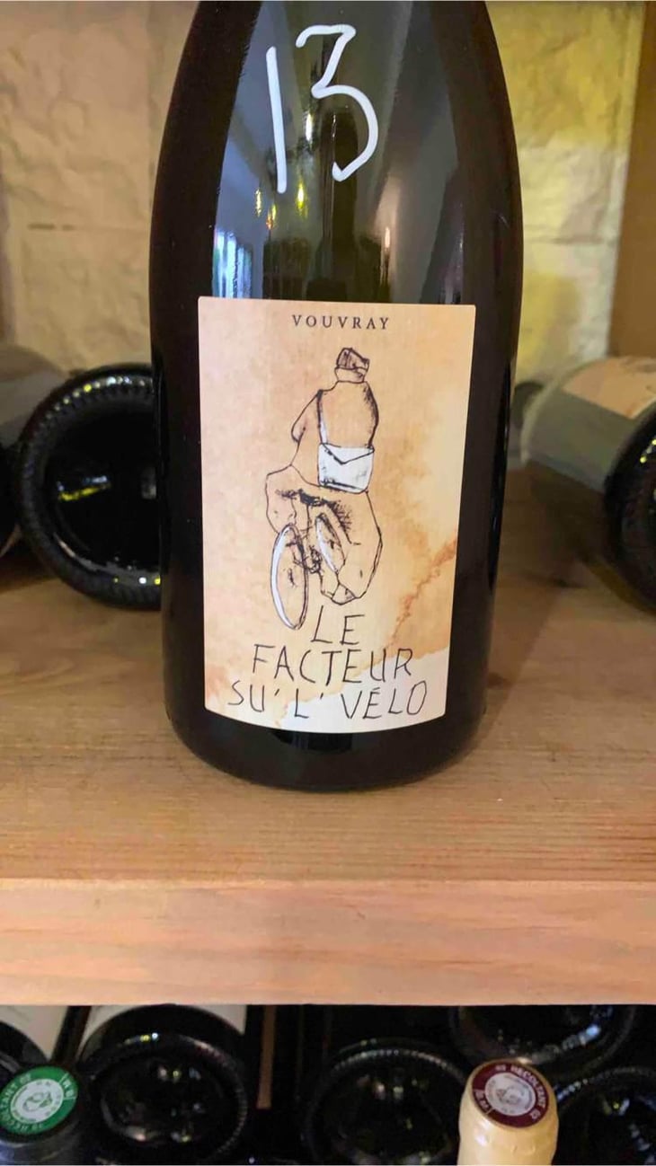 Le Facteur Su'l'Vélo - Domaine de Beaumont - Mathieu Cosme 