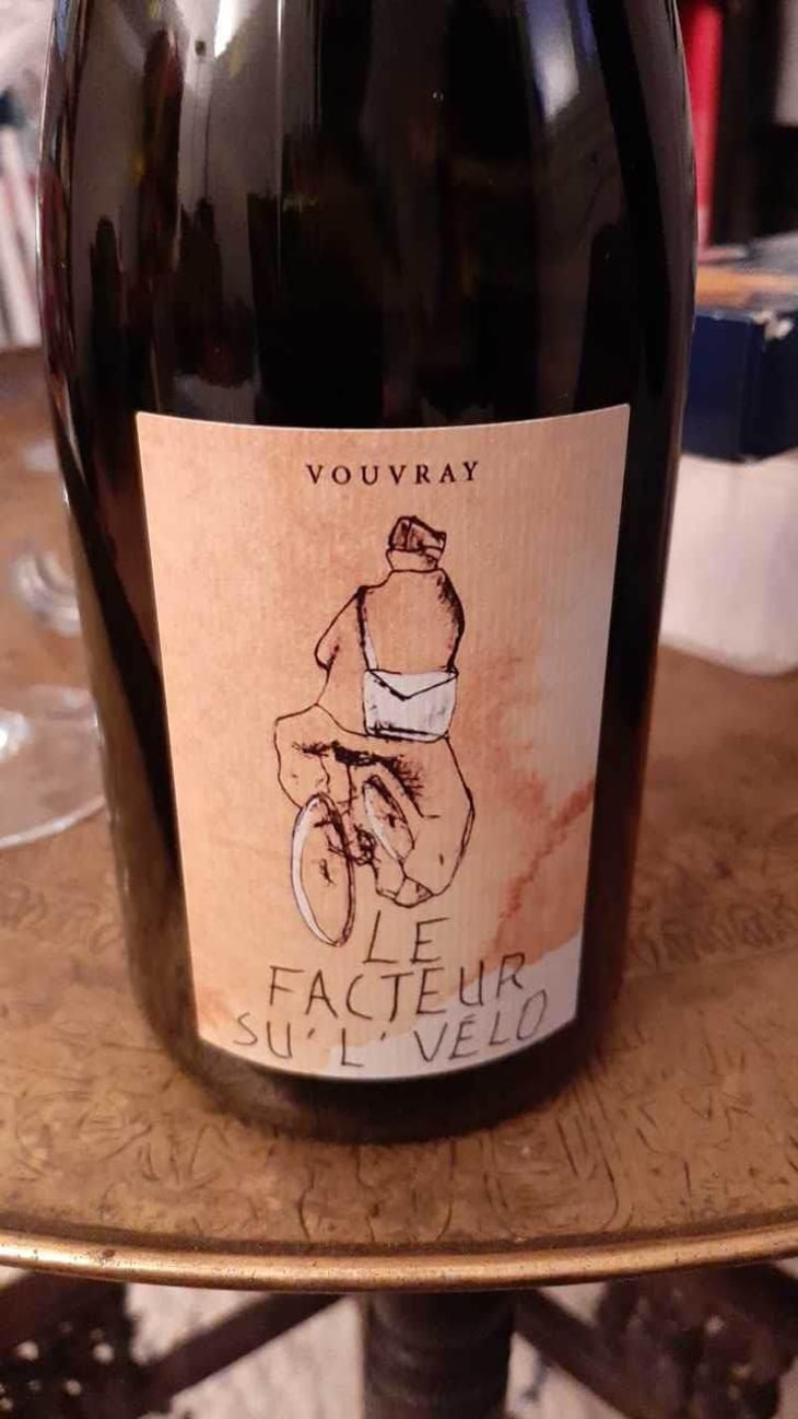 Le Facteur Su'l'Vélo - Domaine de Beaumont - Mathieu Cosme 