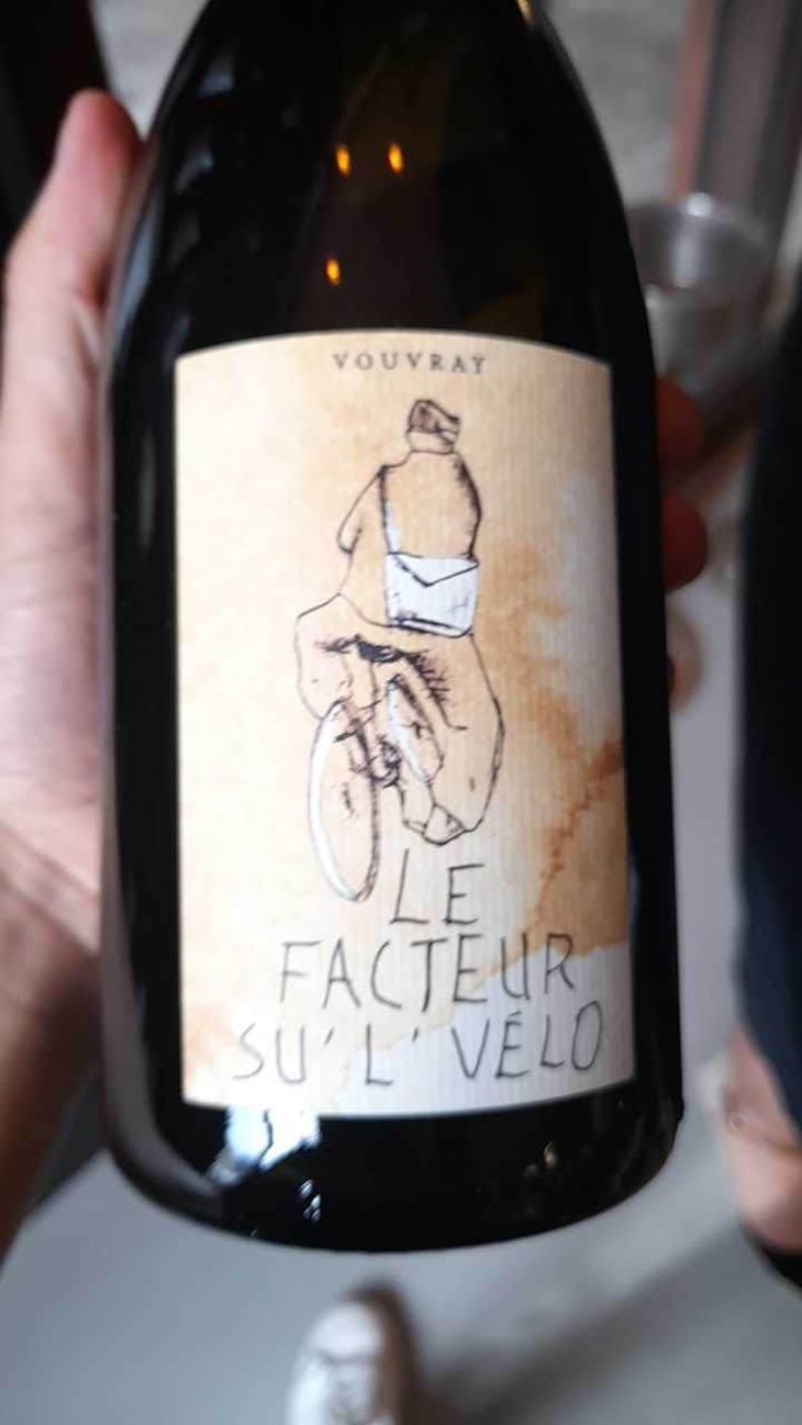 Le Facteur Su'l'Vélo - Domaine de Beaumont - Mathieu Cosme 