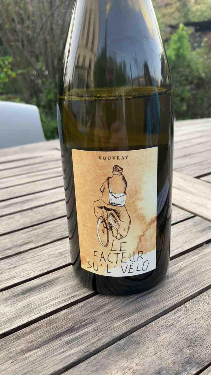Le Facteur Su'l'Vélo - Domaine de Beaumont - Mathieu Cosme 