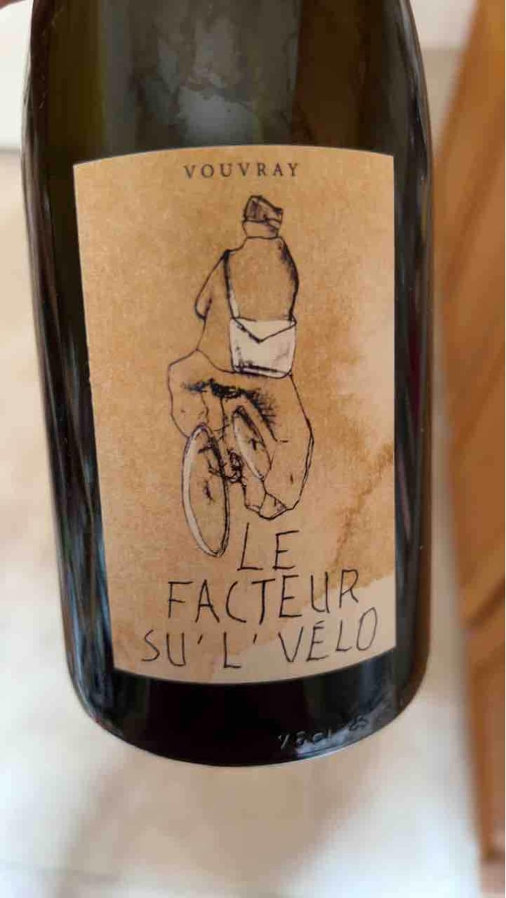 Le Facteur Su'l'Vélo - Domaine de Beaumont - Mathieu Cosme 