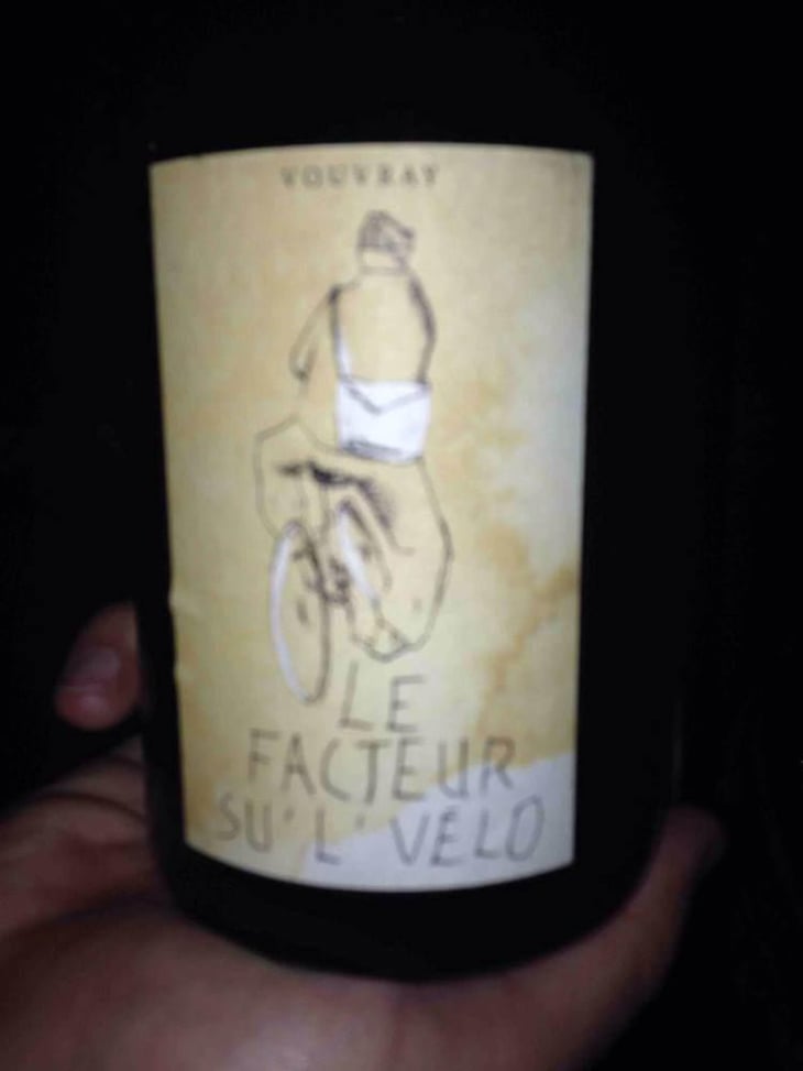 Le Facteur Su'l'Vélo - Domaine de Beaumont - Mathieu Cosme 