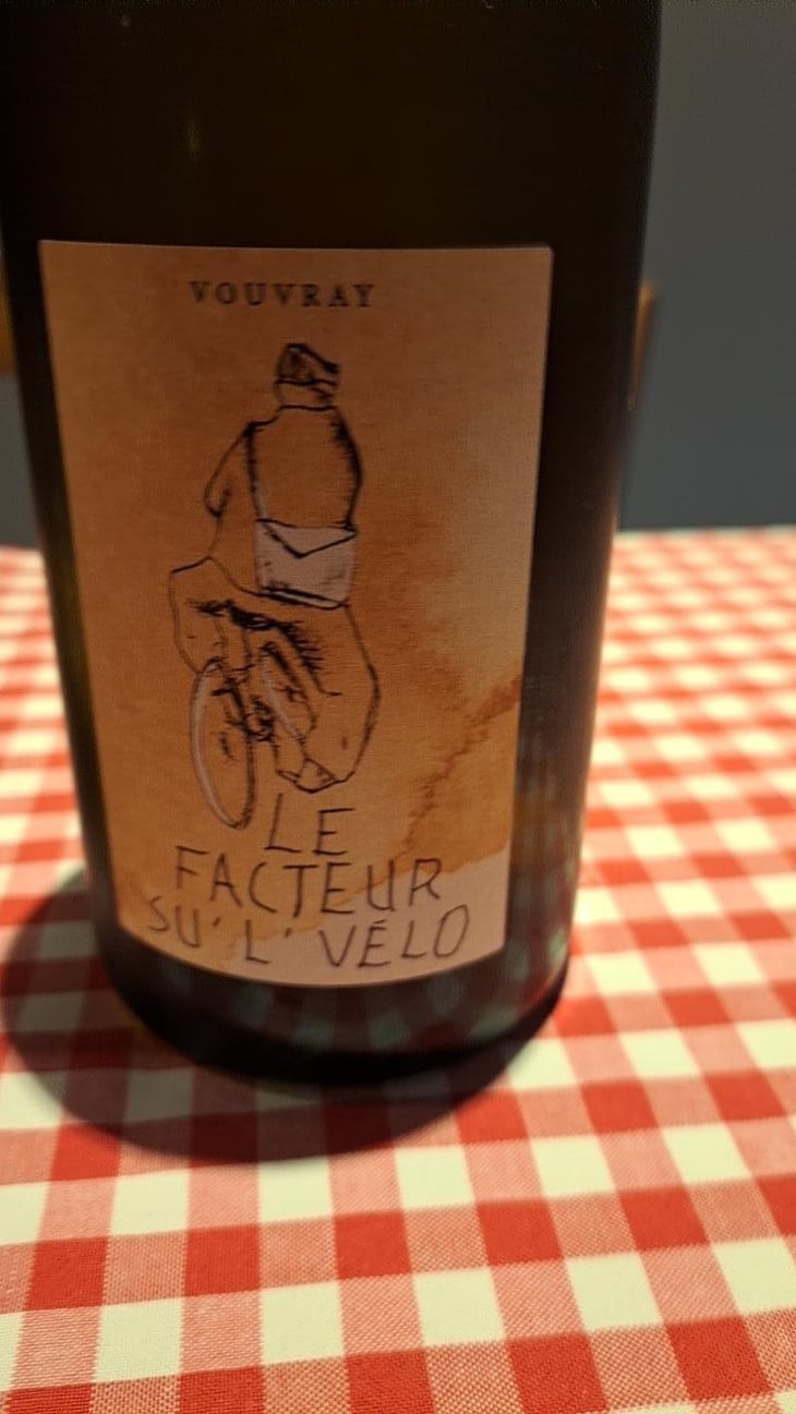 Le Facteur Su'l'Vélo - Domaine de Beaumont - Mathieu Cosme 