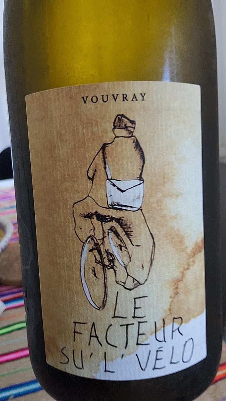 Le Facteur Su'l'Vélo - Domaine de Beaumont - Mathieu Cosme 
