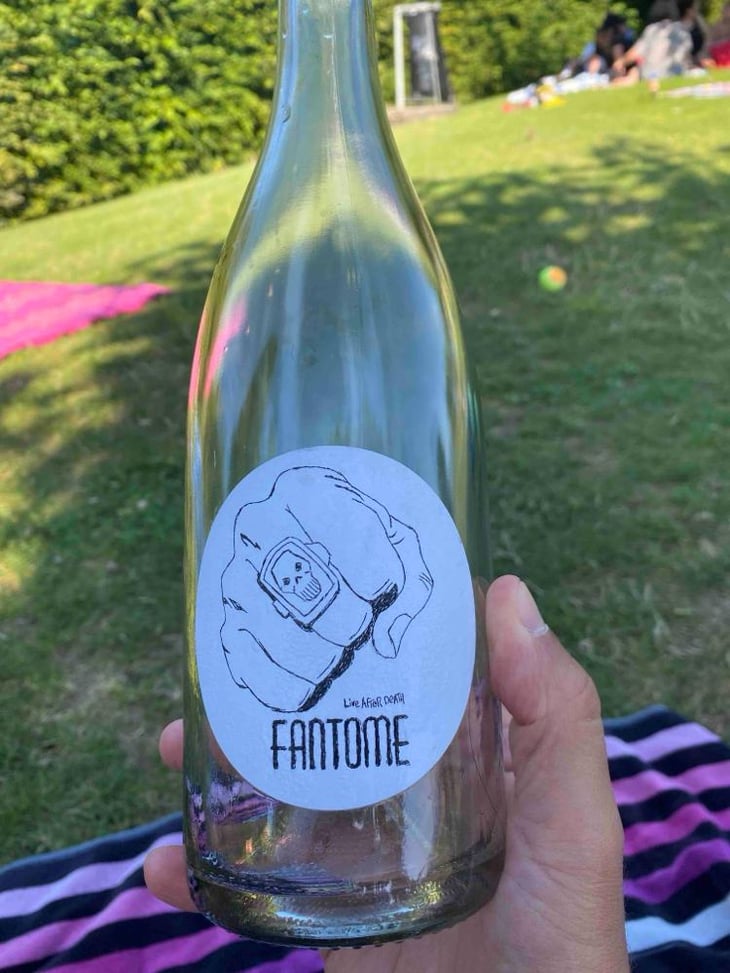 Le Fantome - Raisin Sauvage - Emilien Revers 