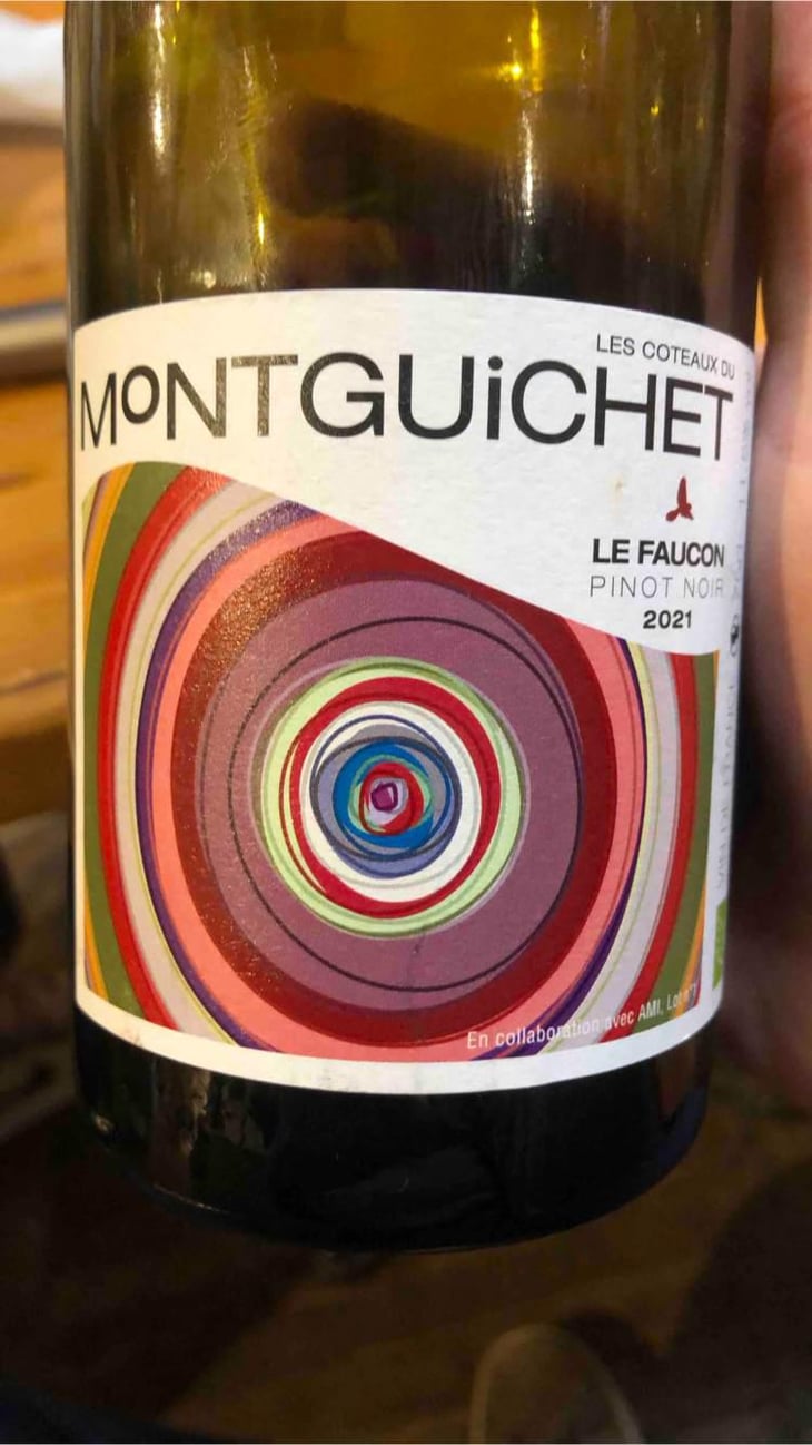 Le Faucon - Les Coteaux du Montguichet - Pierric Petit -2021
