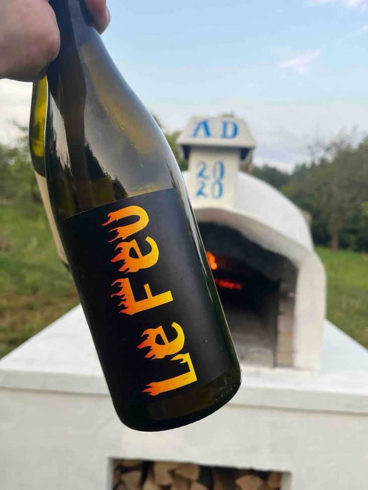 Le feu - Domaine Ganevat - Anne & Jean-François Ganevat -2021