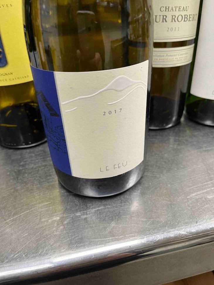 Le Feu - Domaine Belluard (CLOSED) - Dominique Belluard (CLOSED) 