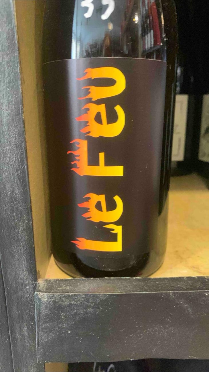 Le feu - Domaine Ganevat - Anne & Jean-François Ganevat -2021