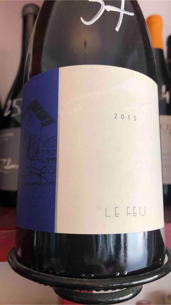 Le Feu - Domaine Belluard (CLOSED) - Dominique Belluard (CLOSED) 