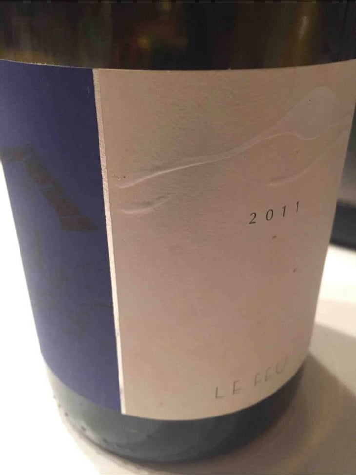 Le Feu - Domaine Belluard (CLOSED) - Dominique Belluard (CLOSED) 