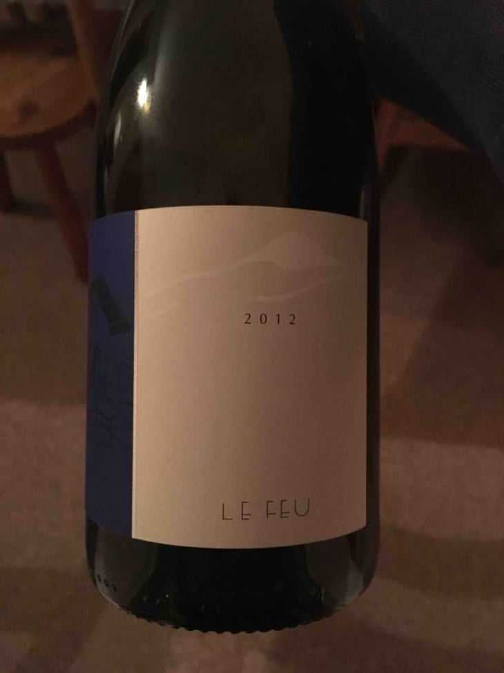 Le Feu - Domaine Belluard (CLOSED) - Dominique Belluard (CLOSED) 