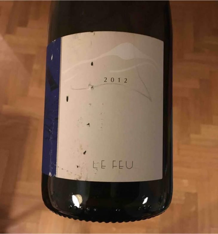 Le Feu - Domaine Belluard (CLOSED) - Dominique Belluard (CLOSED) 