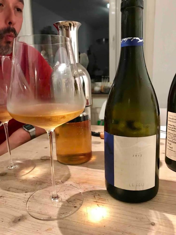 Le Feu - Domaine Belluard (CLOSED) - Dominique Belluard (CLOSED) 