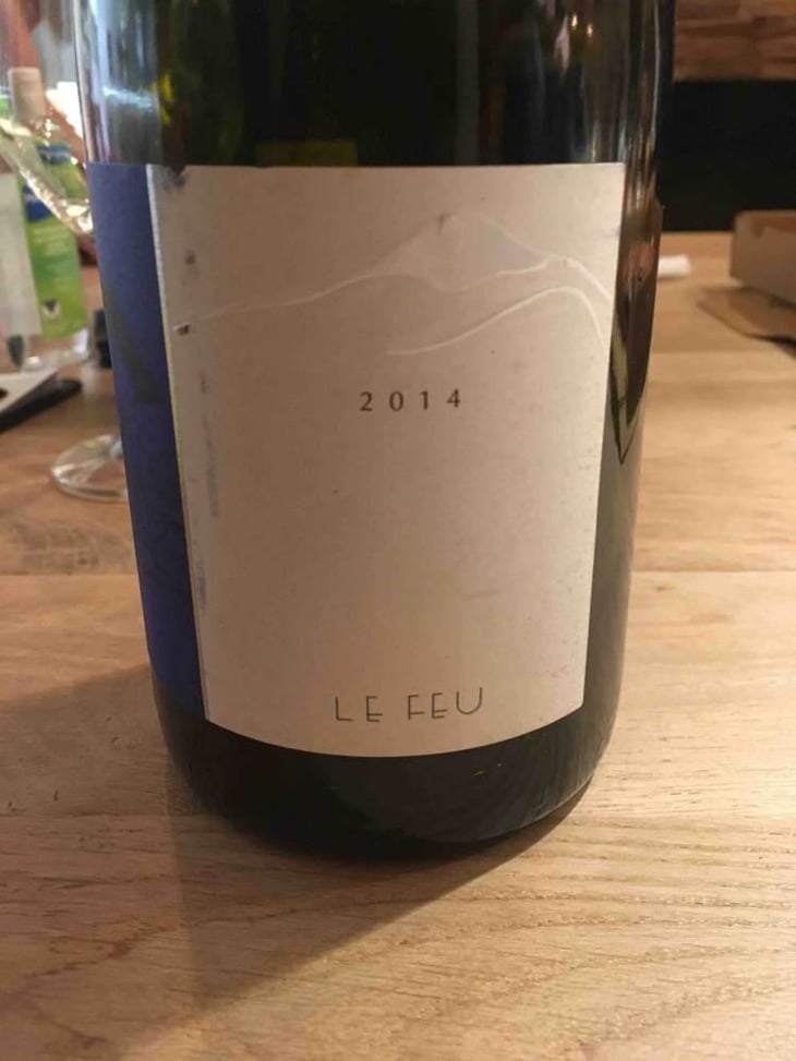 Le Feu - Domaine Belluard (CLOSED) - Dominique Belluard (CLOSED) 