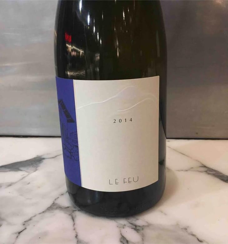 Le Feu - Domaine Belluard (CLOSED) - Dominique Belluard (CLOSED) 