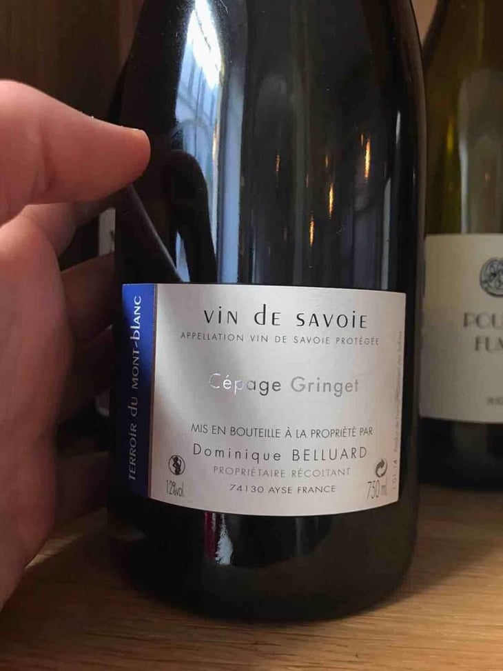 Le Feu - Domaine Belluard (CLOSED) - Dominique Belluard (CLOSED) 