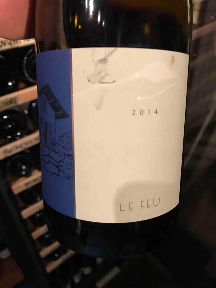 Le Feu - Domaine Belluard (CLOSED) - Dominique Belluard (CLOSED) 